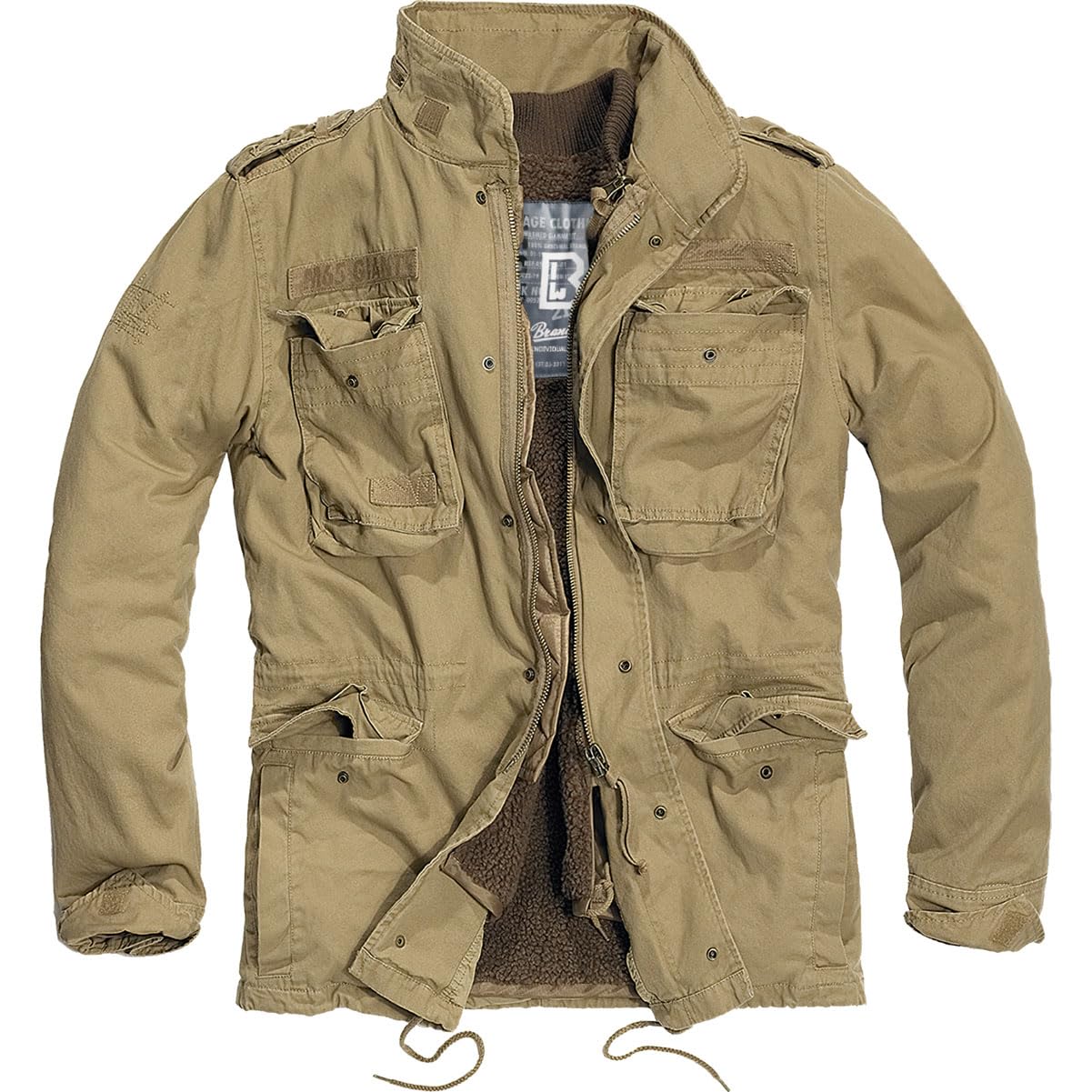 Brandit Men's M-65 Premium All-season Everyday Outdoor Field Jacket