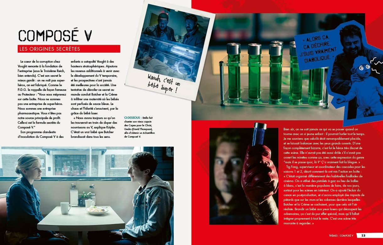 The Boys l'artbook officiel de la série