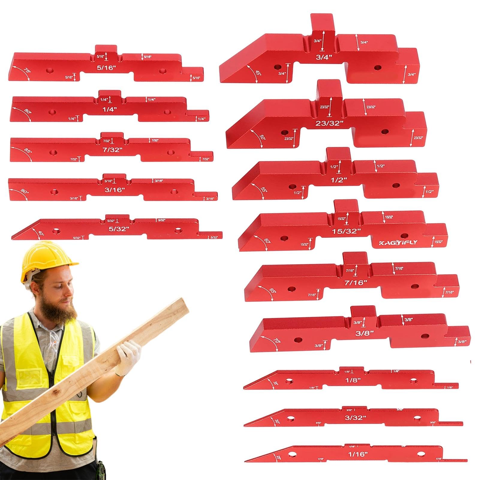 Outils de travail du bois polyvalents avec barre de réglage ajustable pour clôture
