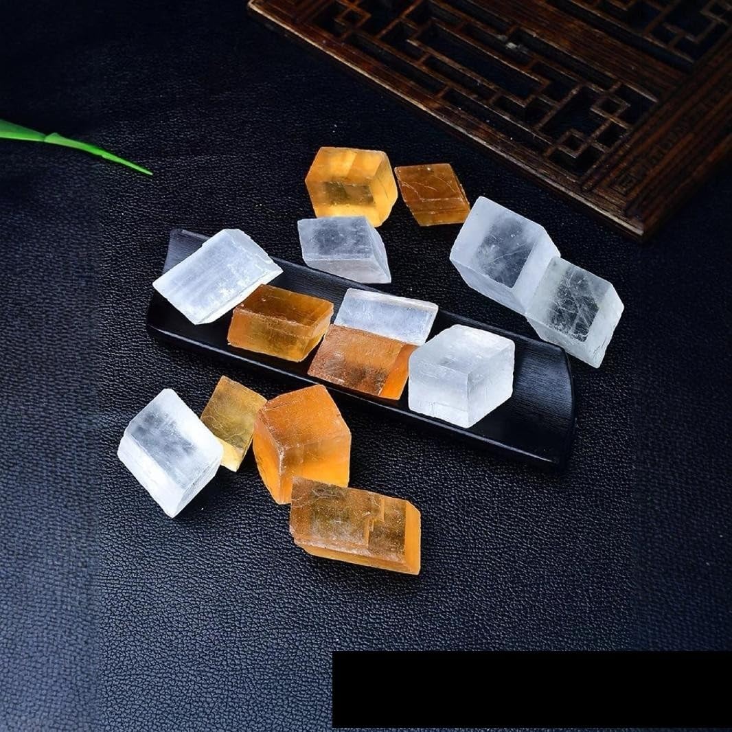 WHZHDMA Bulk Natural Crystal Rough Stone Natural Square Stone Ornaments Specimen Ornamental Yellow Mineral Crystal Crystal Rocks Stones and Crystals