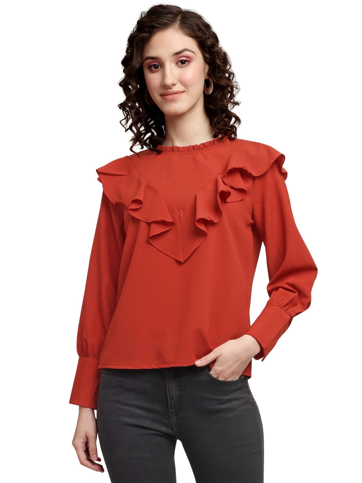 NeedleTale Tops for Women (X-Large, Tabasco) (B0BDYVXPHD) Amazon Price History, Amazon Price Tracker