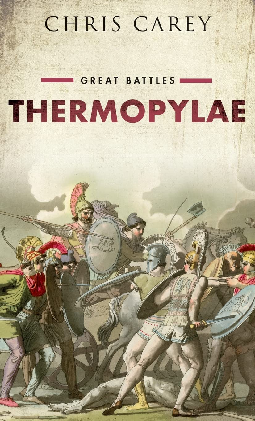 Thermopylae: Great Battles.by Carey  New 9780198754107 Fast Free Shipping<|