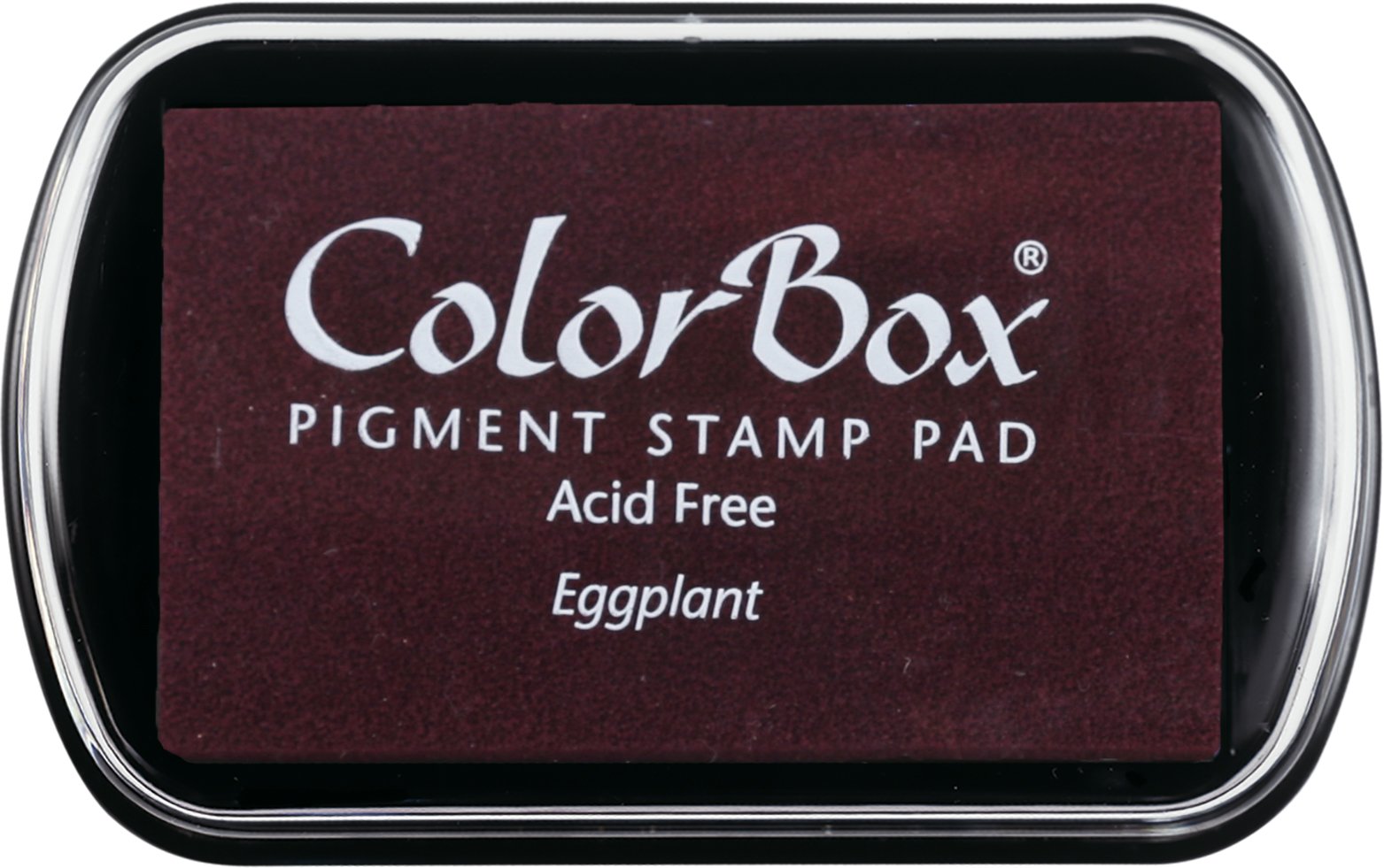 CLEARSNAP ColorBox Pigment Inkpad, Eggplant