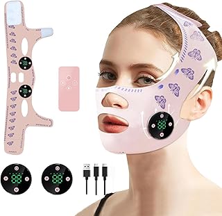 Correa de levantamiento facial, masajeador de...