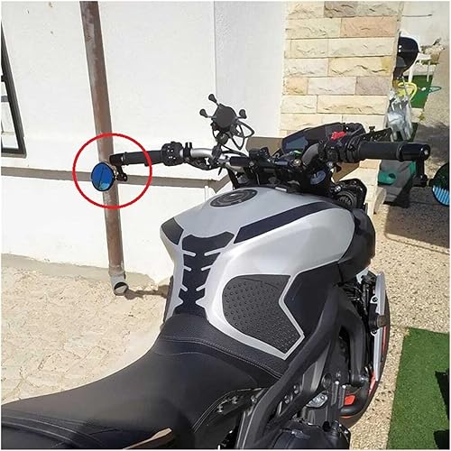 Miniatura 5 de Motocicleta Cafe Racer Manillar Espejo retrovisor lateral Bar End Espejo para Ducati 996 1999 2000 2001 2002