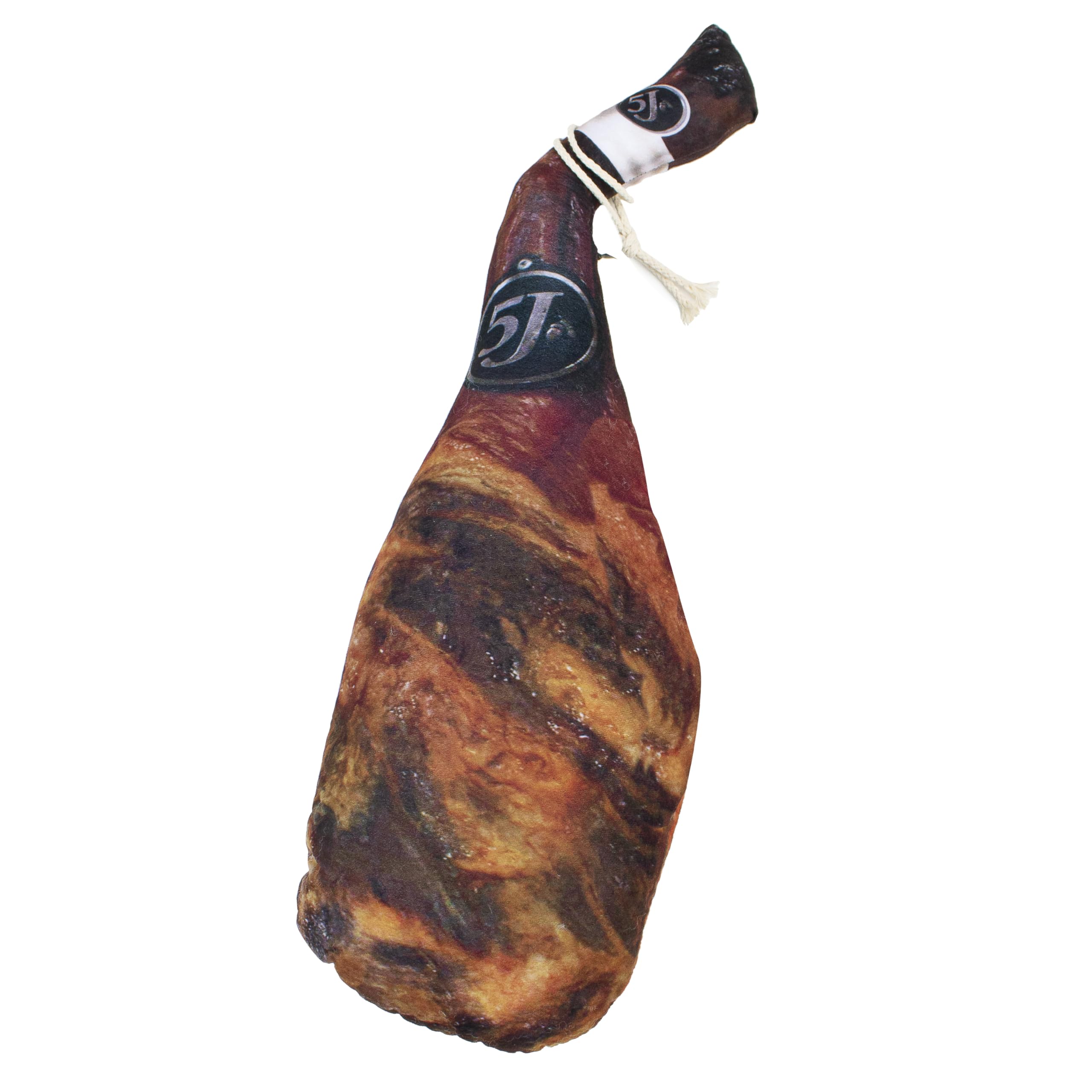 Almohada Peluche Almohada De Jamón Milisten Peluche Divertido,  60x26x18cm, Para Abrazar O Decorar Dormi Loco