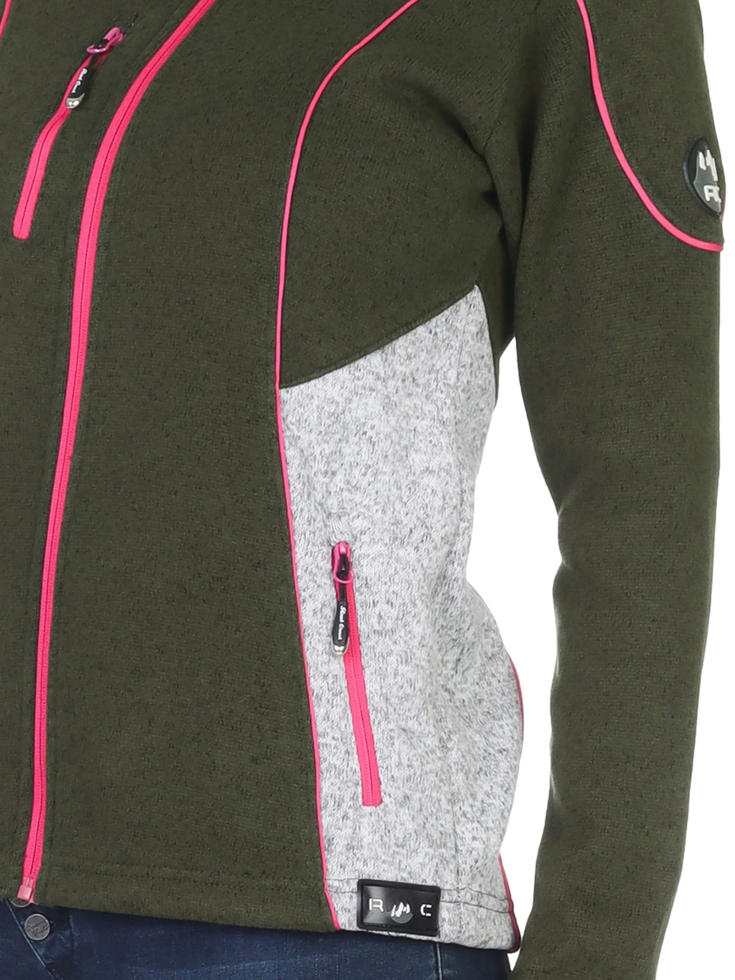 Rock Creek Damen Fleecejacke Outdoorjacke D-499