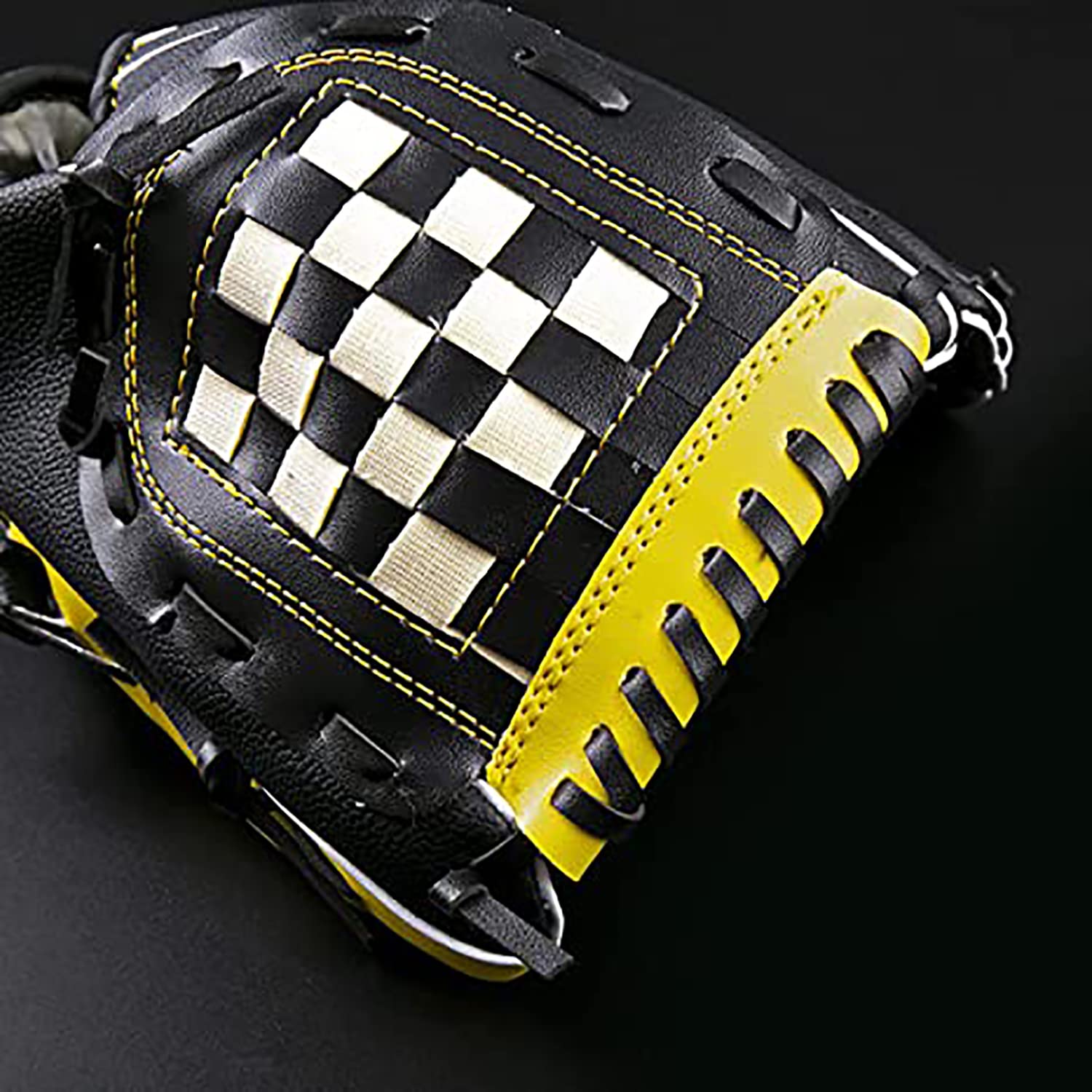 Guantes de béisbol, guantes de sóftbol, niños, adolescentes, adultos, entrenamiento deportivo y juegos, guantes de mano izquierda, lanzamiento de mano derecha, varios tamaños y colores