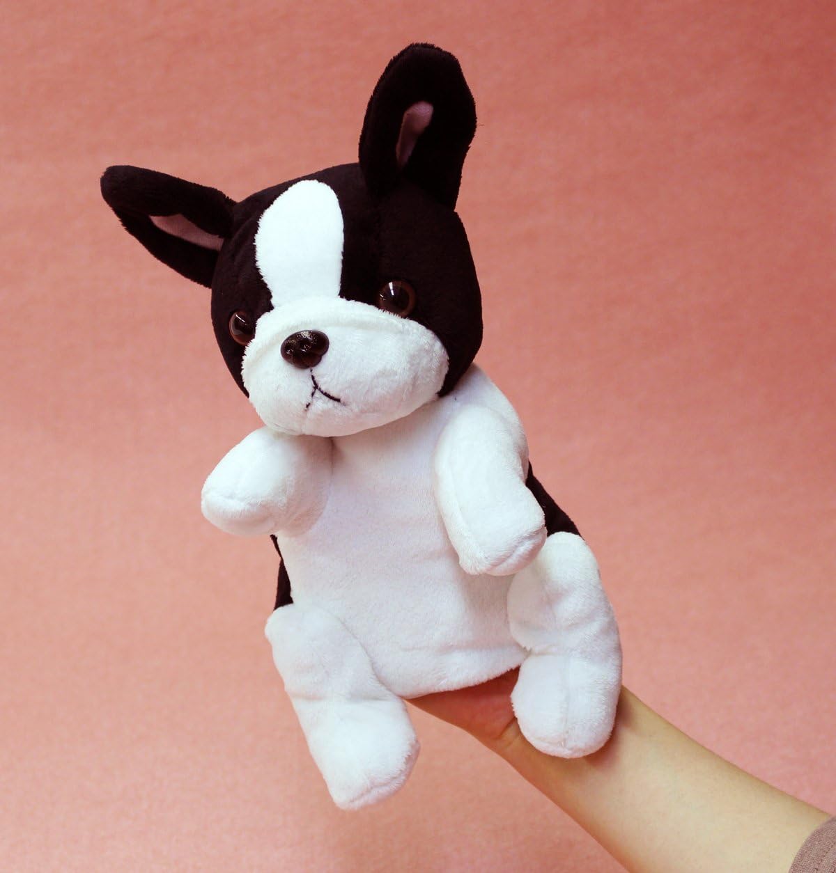 Take off Hand Puppet French bulldog 264-0160