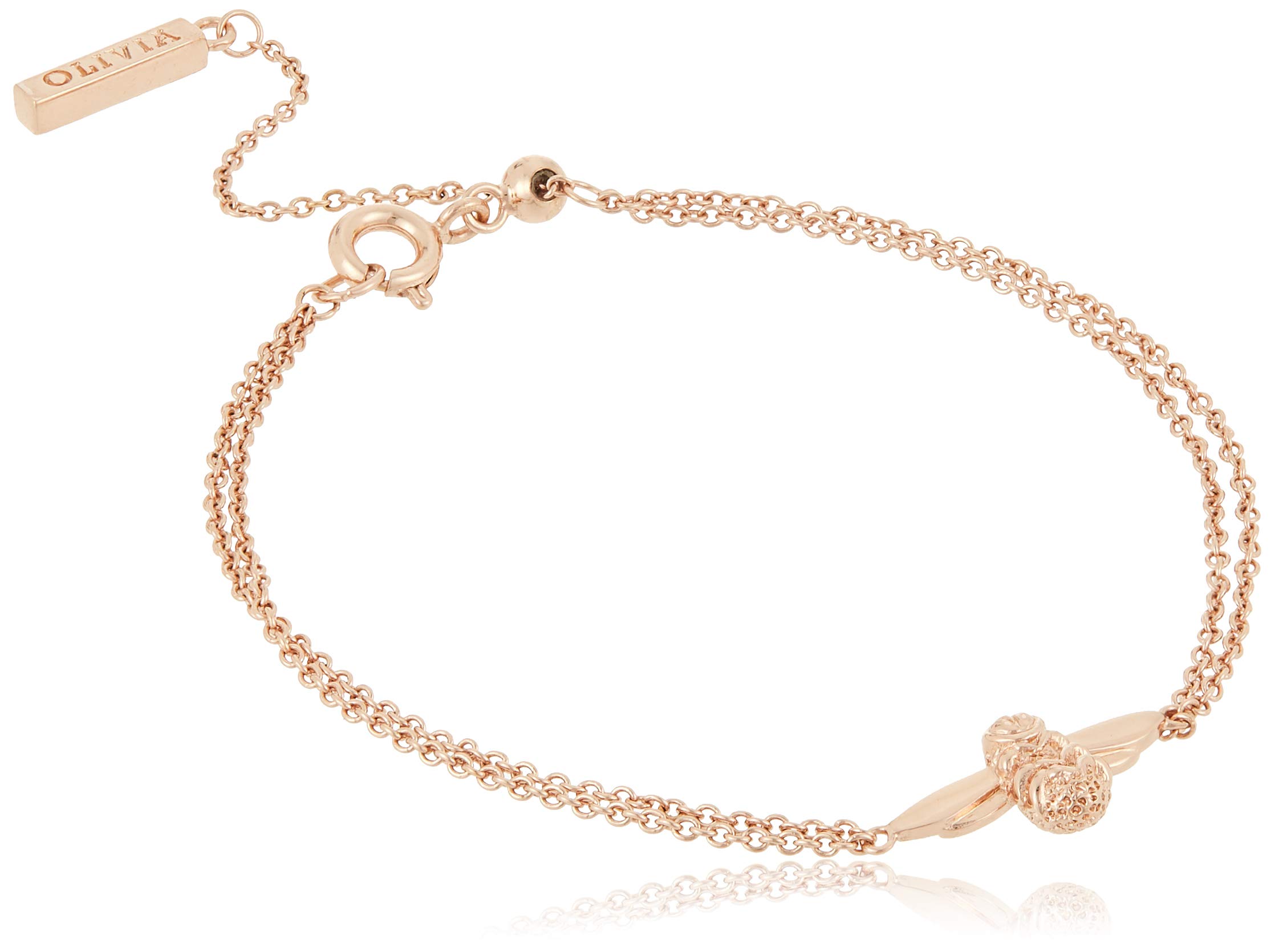 Olivia BurtonJewelry Women Brass Chain Bracelets - OBJ16AMB43