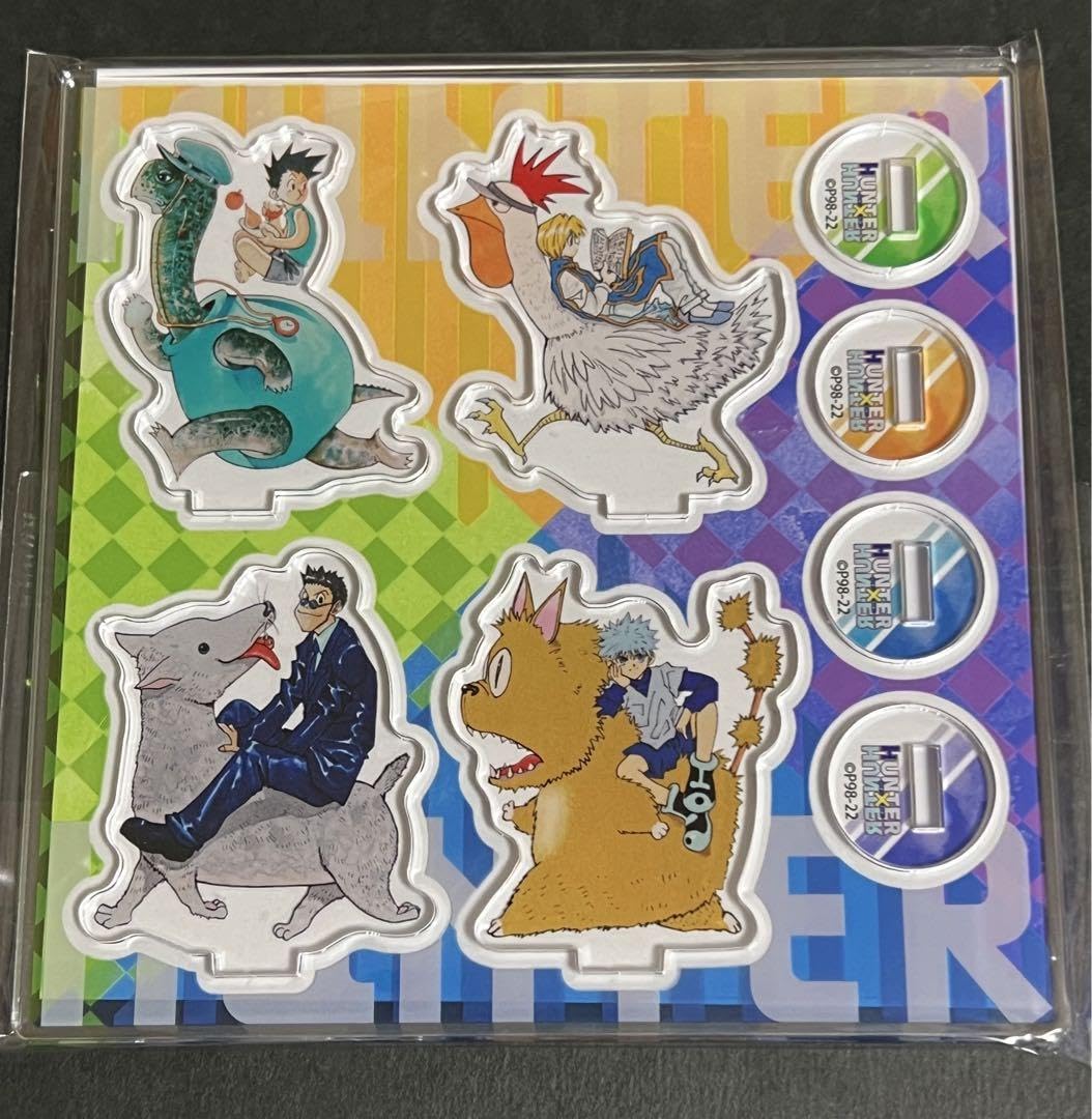 HUNTER×HUNTER DXフィギュア&冨樫展セット Amazon.co.jp: 冨樫義博展 冨樫展 ハンターハンター アクリルmini