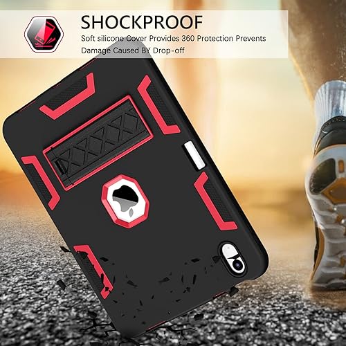 Miniatura 4 de GUAGUA Funda compatible con iPad de 109 pulgadas 2022 resistente 3 en 1 a prueba de golpes funda protectora antiarañazos para iPad de 109 pulgadas