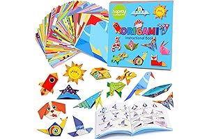 Origami Kit for Kids: A Paper-Folding Extravaganza for Creative Young Minds
