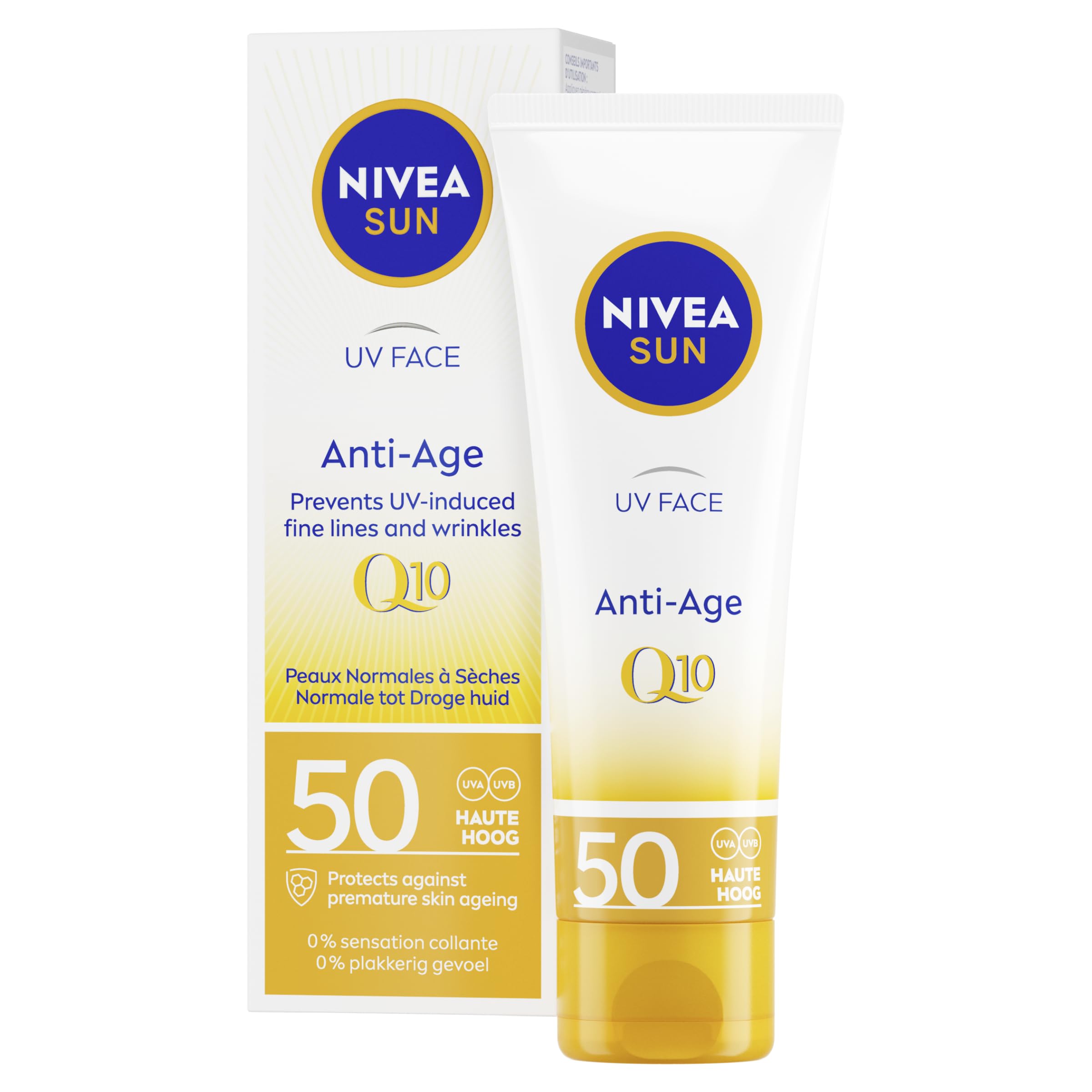 Nivea UV Anti-Aging und Anti-Pigmente SPF 50, 50 ml