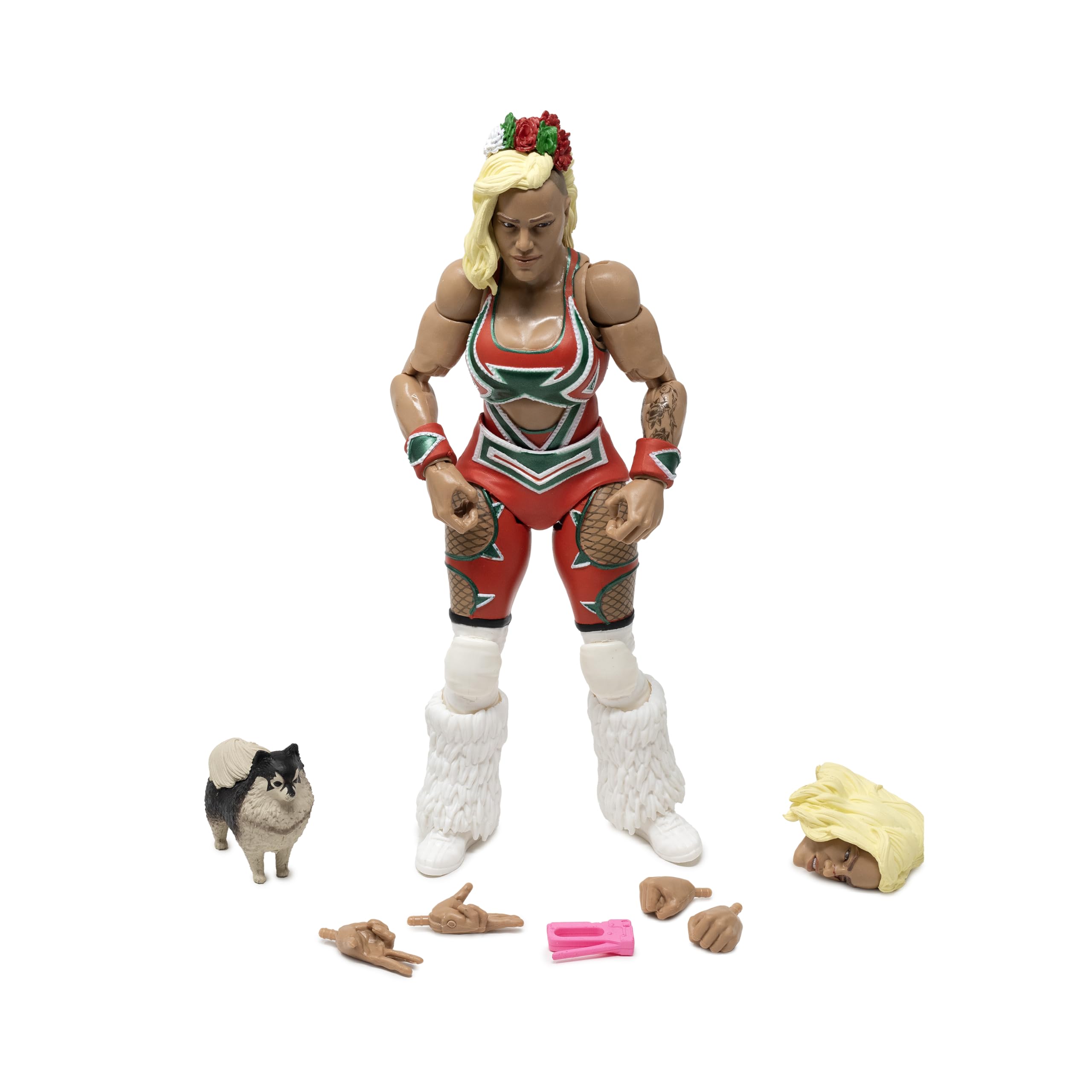 Amazon.com: Boss Fight Studio Legends of Lucha Libre Premium Taya