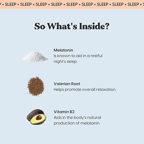 Miniatura 4 de The Patch Brand Parches para dormir  Apoya el sueño reparador con melatonina, raíz de valriana y B6  Parches naturales de vitaminas y minerales a