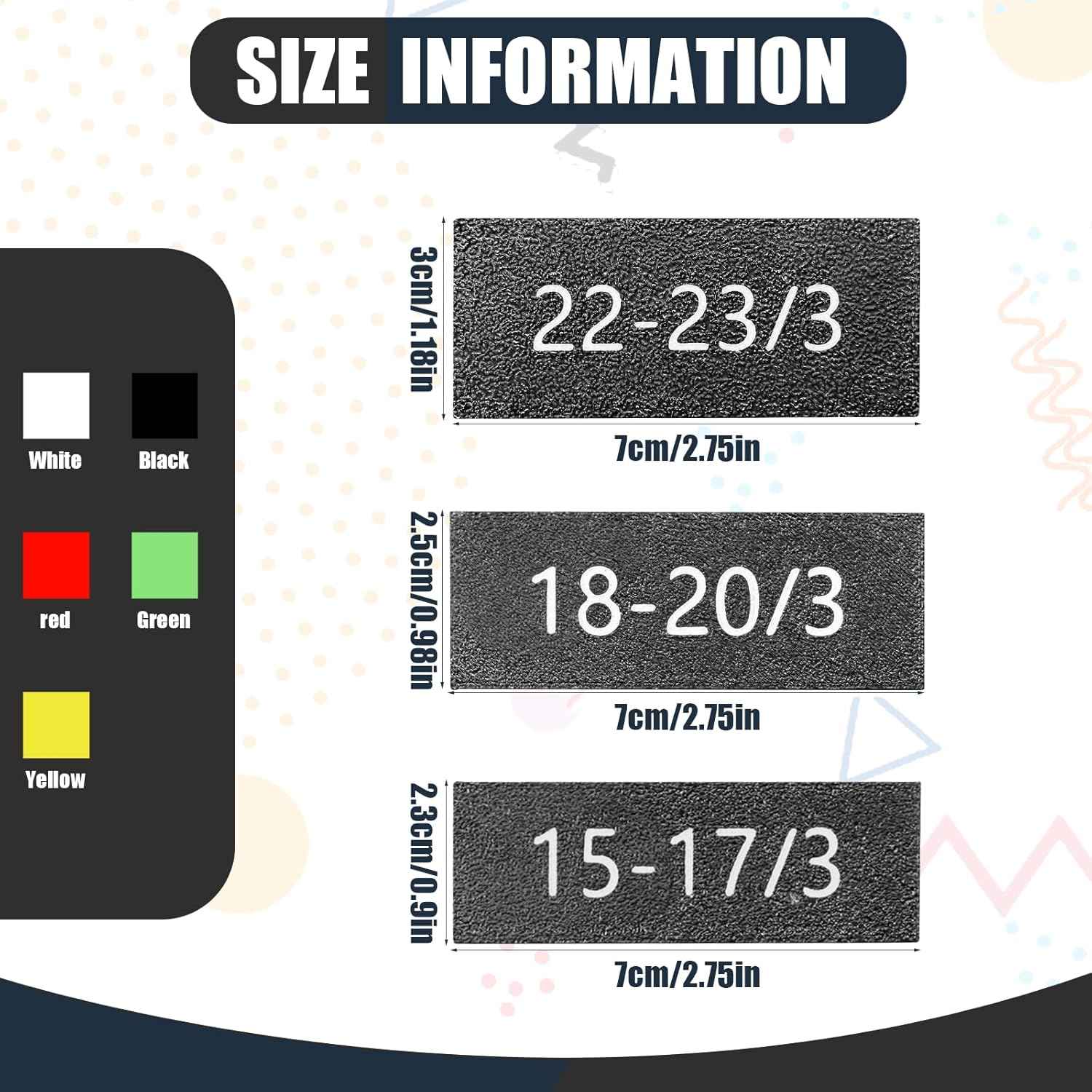 Drawer Front Spacers 12PC - Plastic Cabinet Panel Alignment Tool, Hands-Free Installation Jig for Consistent Spacing, Fits 15-17mm 18-20mm 22-23mm Boards for Woodworking & DIY (Black)