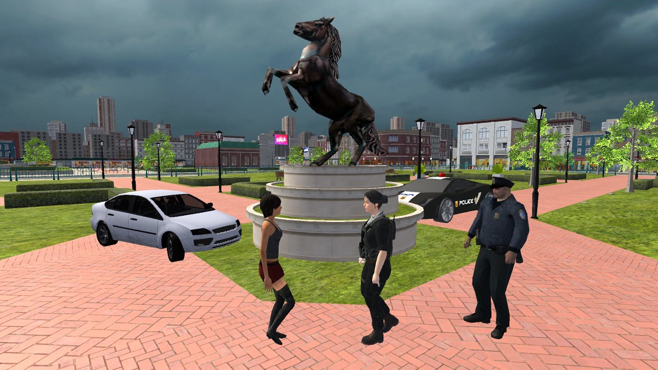 Police Car Cop Chase Simulator - App on Amazon Appstore