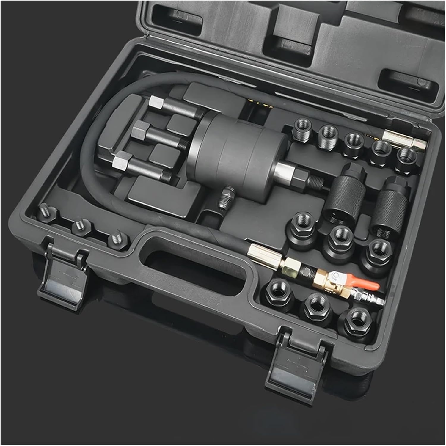 Pneumatic Injector Puller Tool Set Professional Air Vibration Injector Removal Extractor Tool
