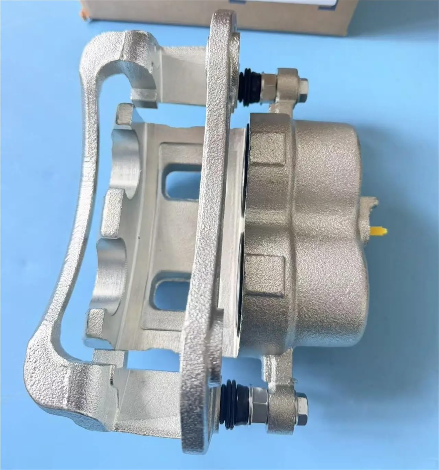 Retractor Pistones Apto para Ssangyong Rexton Pistones Freno En Frenos Disco | 2004-2017 para Actyon Sports II 2013-2019 Conjunto de pinza de freno delantero izquierdo