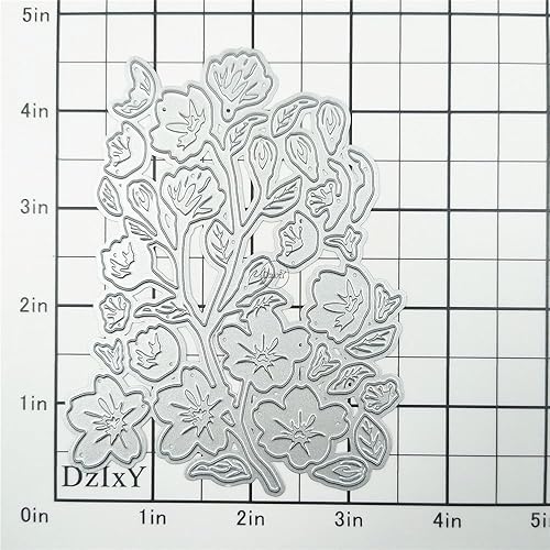 Miniatura 2 de DzIxY Cápsulas de flores de belleza, troqueles de corte de metal para follaje, kit de fabricación de tarjetas, troquelados, troqueles, álbumes de