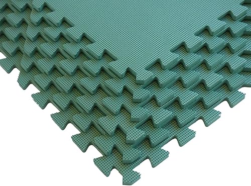 Miniatura 23 de Azulejos entrelazados de Square Brands para MMA | Suelo de gimnasio para gimnasio en casa | Alfombrillas de espuma de rompecabezas | Alfombrilla de