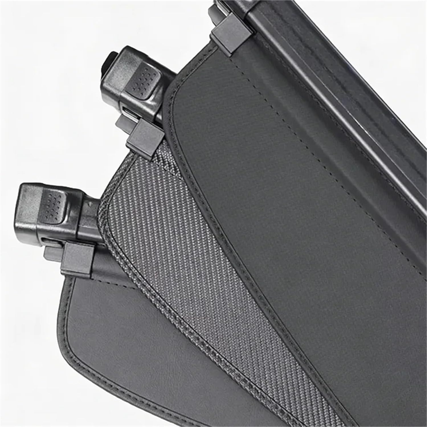 for Toyota Land Cruiser Prado 150 LC150 FJ150 2010-2022 Trunk Curtain Organizer Cover Cargo Rear Rack Luggage Accessories(Canvas)