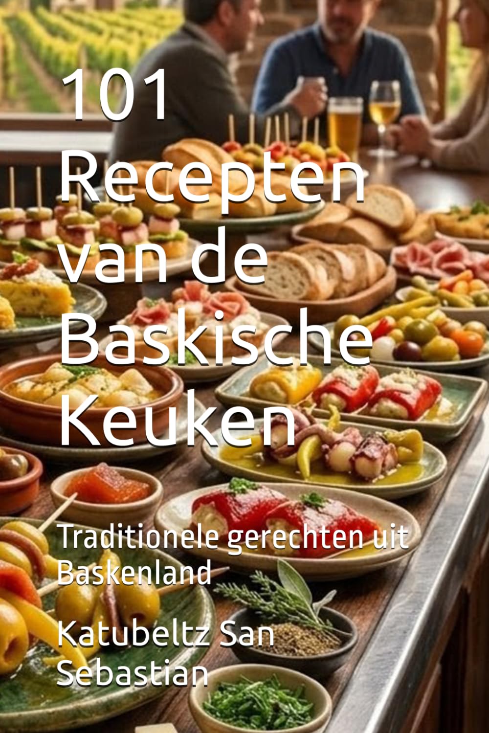 101 Recepten van de Baskische Keuken: Traditionele gerechten uit Baskenland (Gastronomie met Geschiedenis)