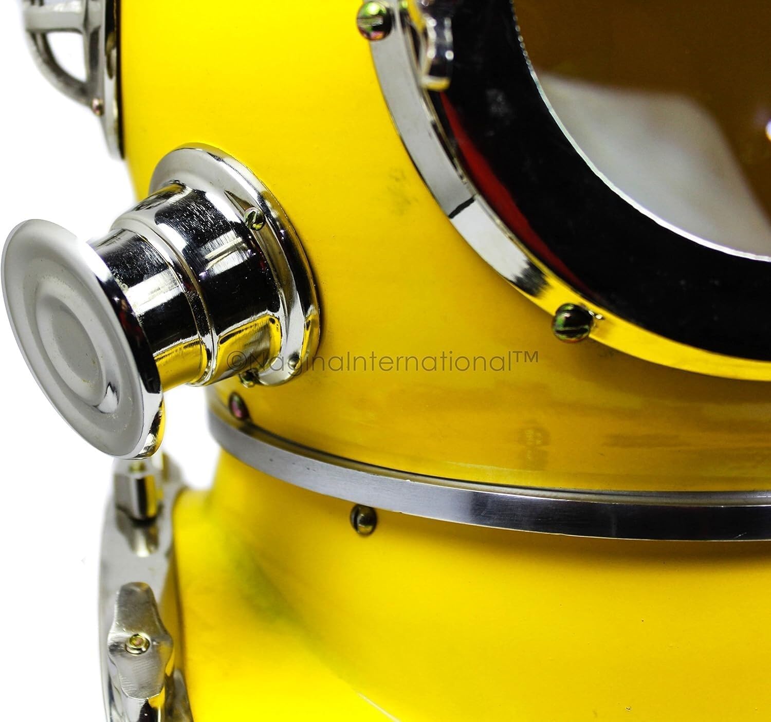 Brass Diving Helmet, 18 Inches, Nautical Vintage Style, Navy Mark V Replica, Decorative