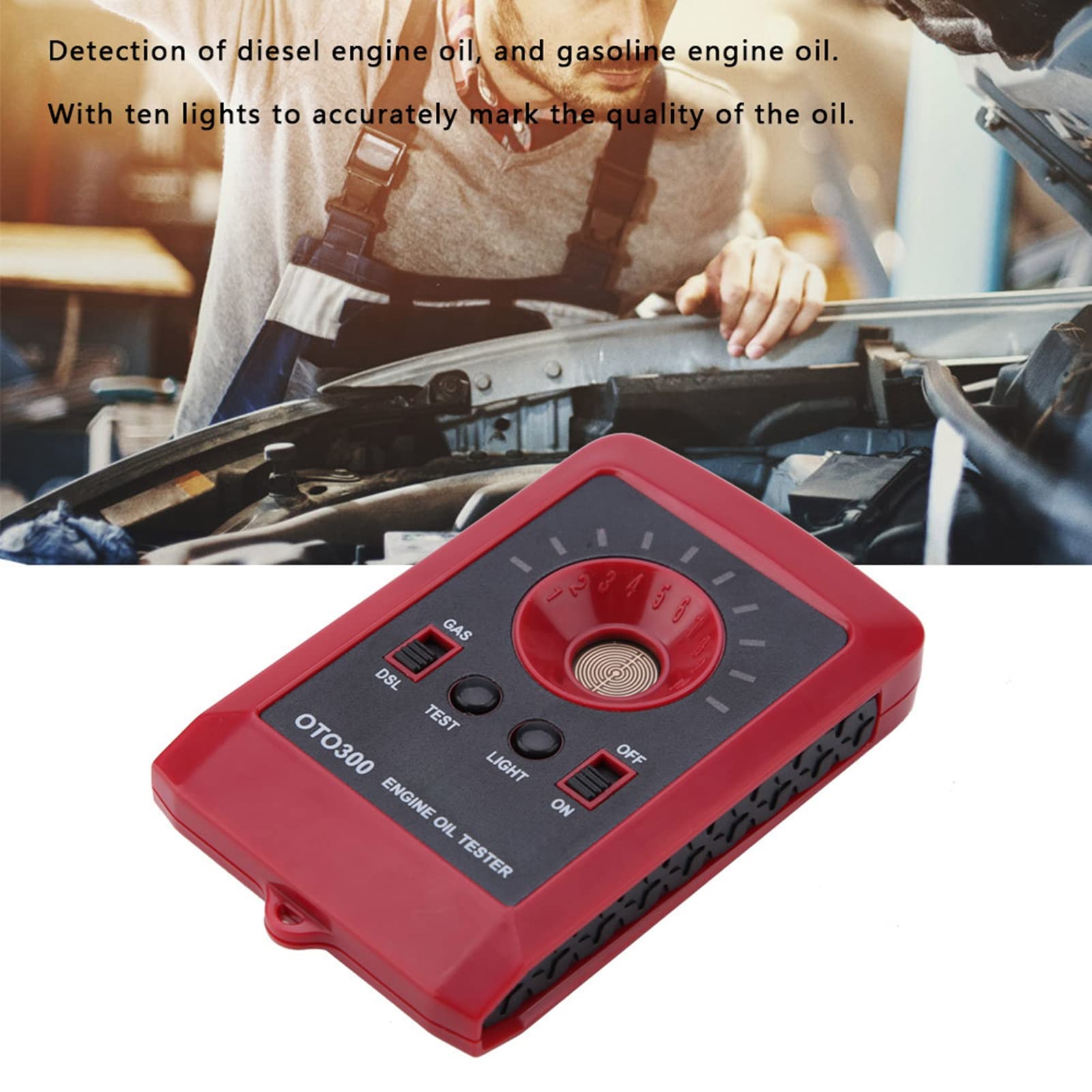 Engine Oil Quality Tester, Car Digital Stroke Motor Pressure