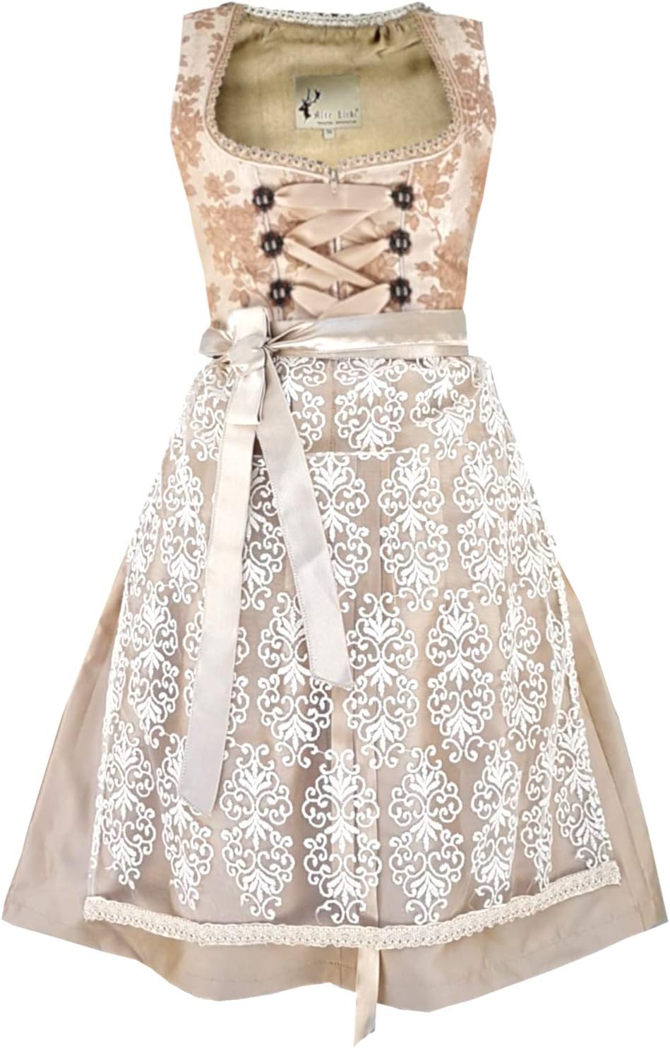 Exclusive Authentic Bavarian Oktoberfest Trachten Halloween Dress German Dirndl German Wear