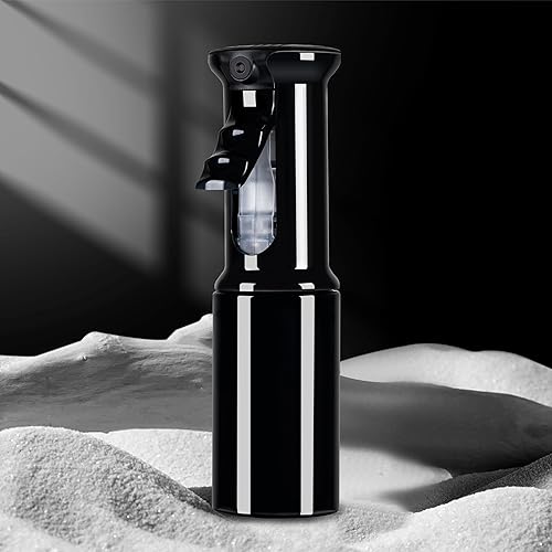 Miniatura 1 de Botella pulverizadora para rociar el cabello botella de agua de pulverización fina continua  Botellas rociadoras vacías para peinado, limpieza,