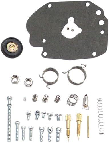 Miniatura 4 de Nuevo kit de reconstrucción maestro del carburador para el carburador S&S Super E