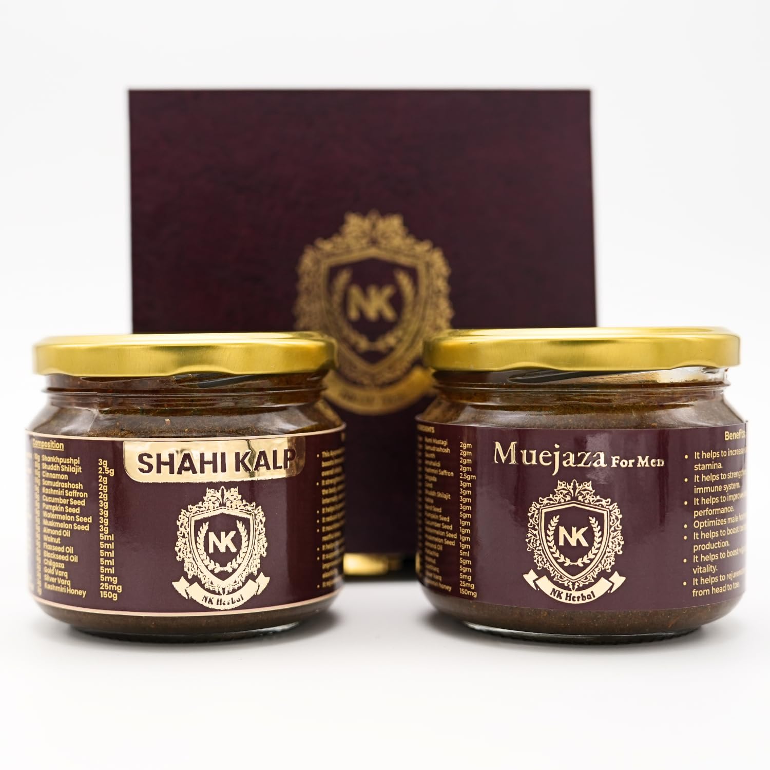 Buy NK Herbal Muejaza & Shahi Kalp Combo for Men & Women Immunity