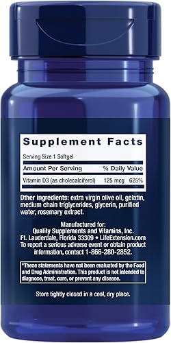 Miniatura 6 de Life Extension Neuro-mag Magnesium L-threonate and Vitamin D3 Supplement Bundle for Brain, Bone and Immune Health