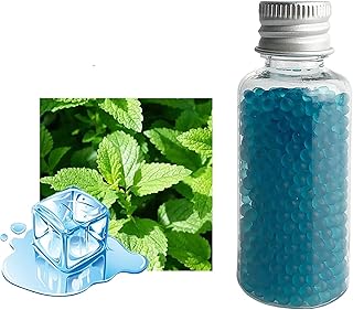 1000 PCS Menthol Filter Crushballs, 13 Flavors Beads Menthol Filters Crushballs Mint Fresh Breath, Menthol Capsule Many Flavours Available (Color : Mint, Size : 2000PCS)