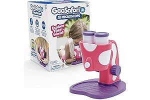 My First Microscope for Exploring the Wonderful World with Little Ones