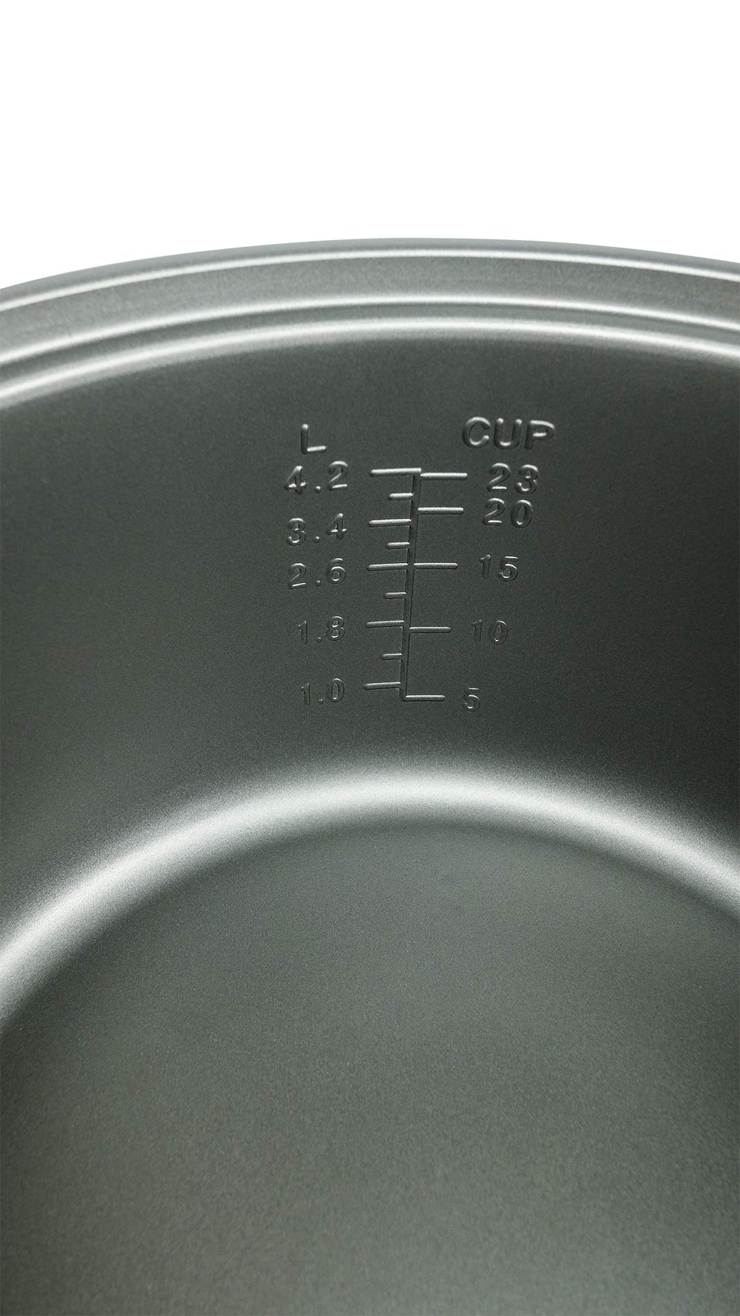 Saro 282-3080 elektryczny szybkowar do ryżu, model Rico, 4,2 l, 1600 W