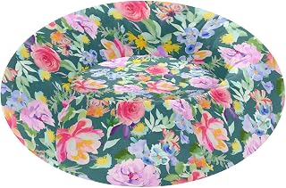 Fresh Spring Vivid Flowers Pet Dog Beds Warm & Cozy fluffier Puppy Beds for Small Size Pets Supplies