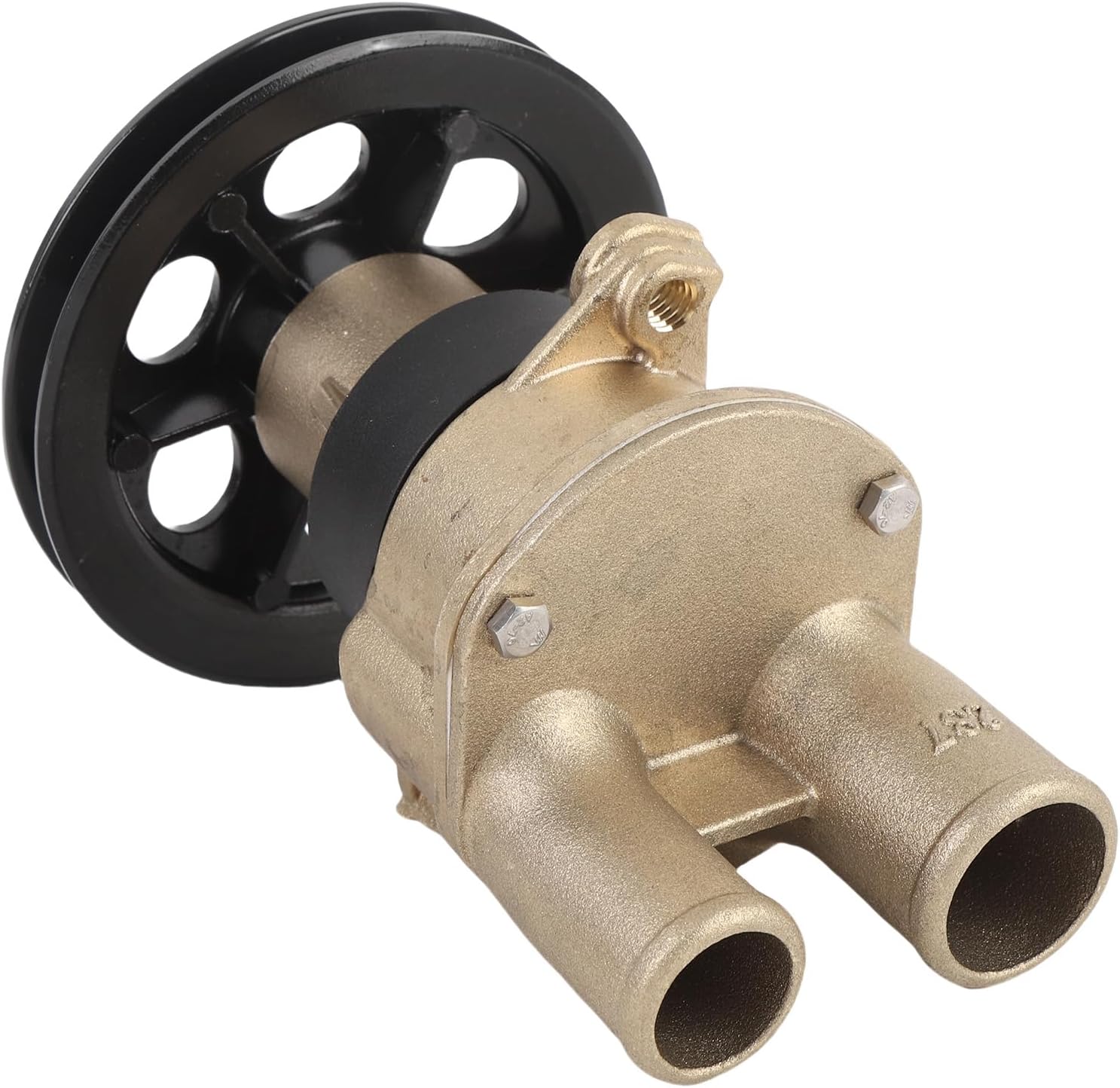 Sea Pump 3857794 3851982 3855079 Replacement for HU WT Model Engines 1995-1999 with 4 1/2 In Diameter Single V Belt Pulley