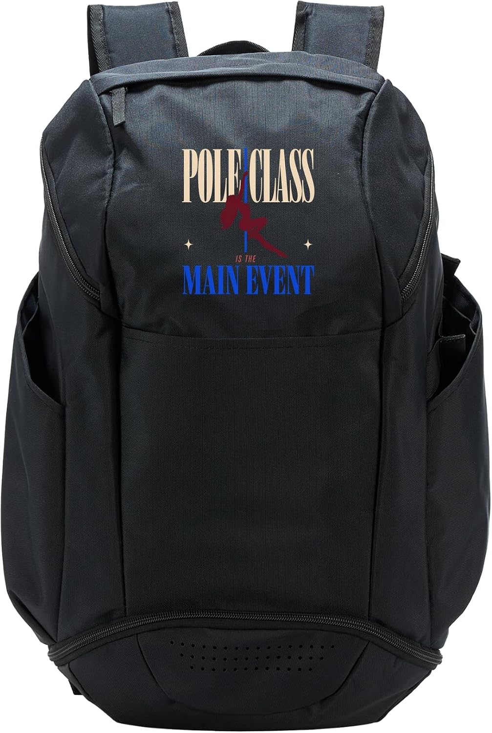 Pole Fitness Pole Dance Pole Dancer Training Gift Sport Backpack
