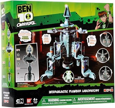 Ben 10 Intergalactic Plumber Laboratory (section 4)