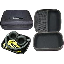 V-MOTA PXC Headset Carry case Box for Urbanears Plattan ADV Wireless/Zinken/Plattan 2.0 and ATH-XS7 and Logitech H555 and JBL S400 S300 Headphone