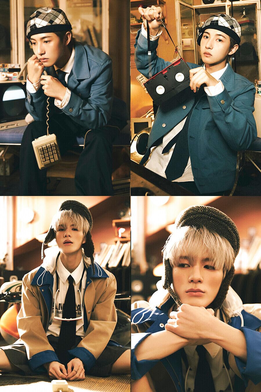 Amazon.com: (7DREAM QR Ver.) NCT DREAM ISTJ 3rd Album (RENJUN Ver