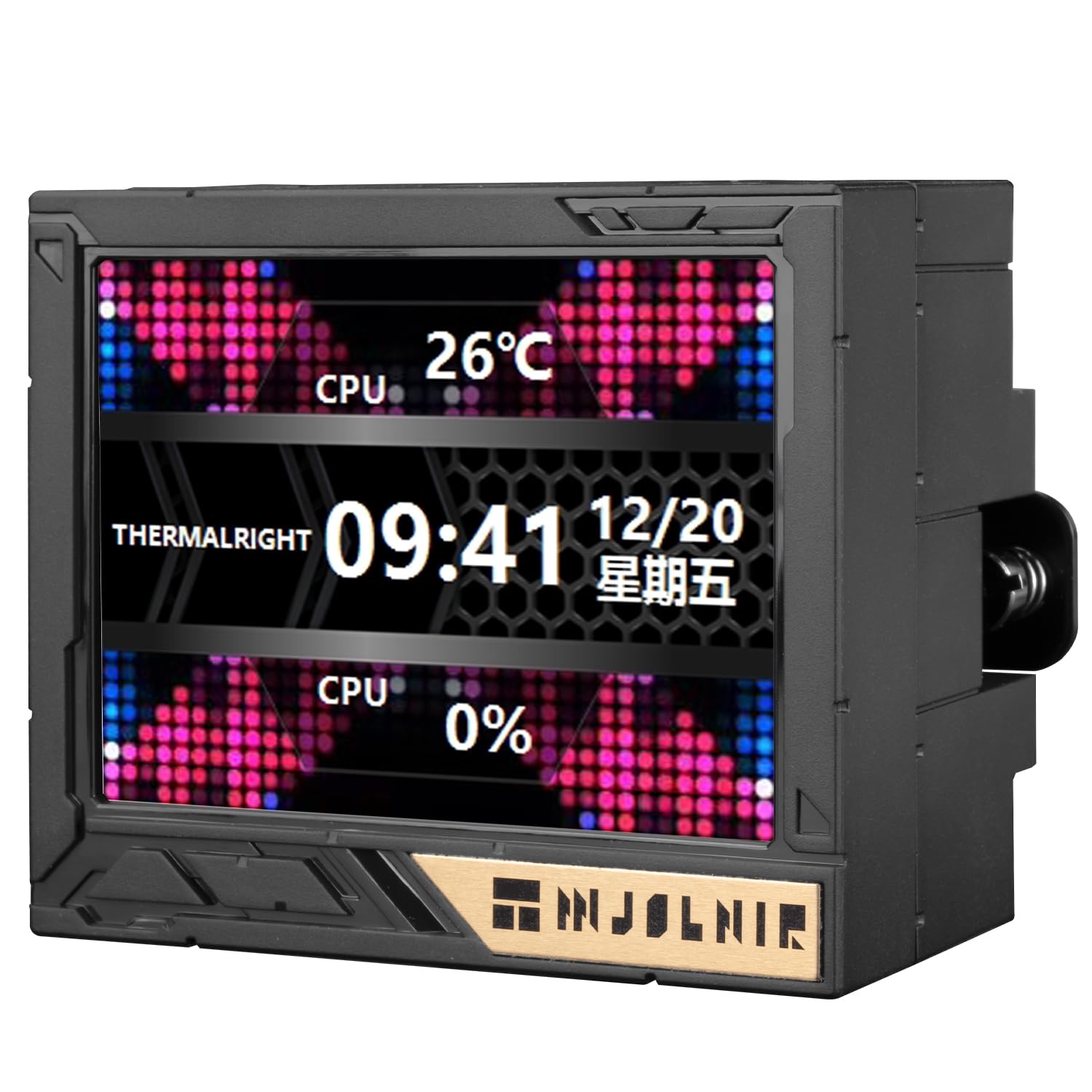 Amazon.com: Thermalright Mjolnir Vision 360 UB ARGB Black CPU