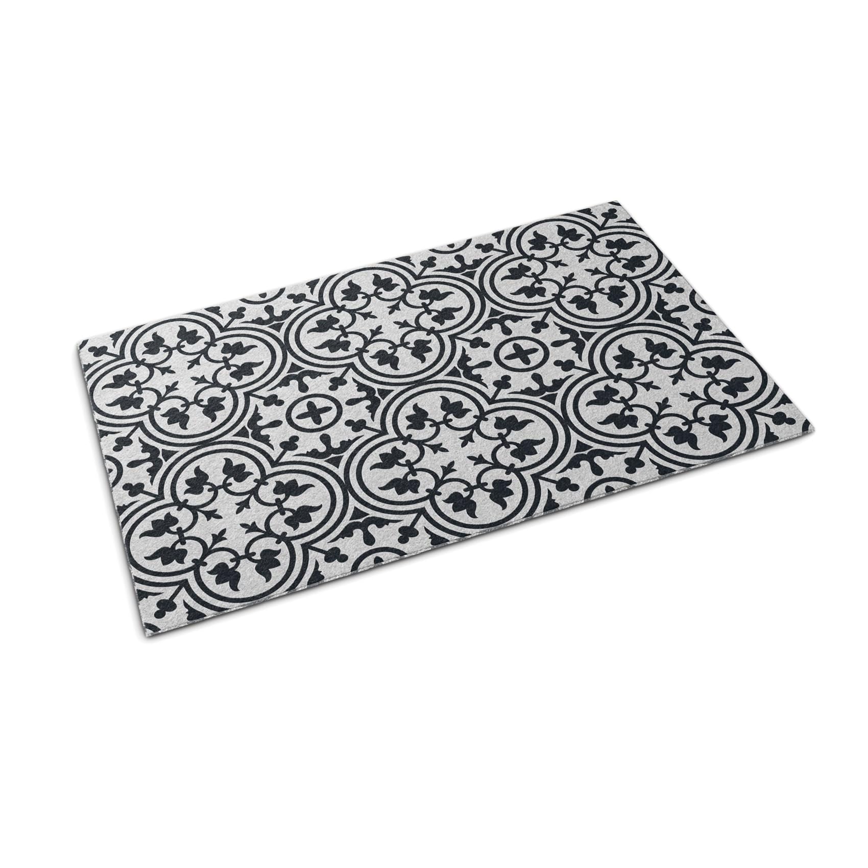 Paillasson extérieur Tulup 60x40 cm tapis de balcon géométrique