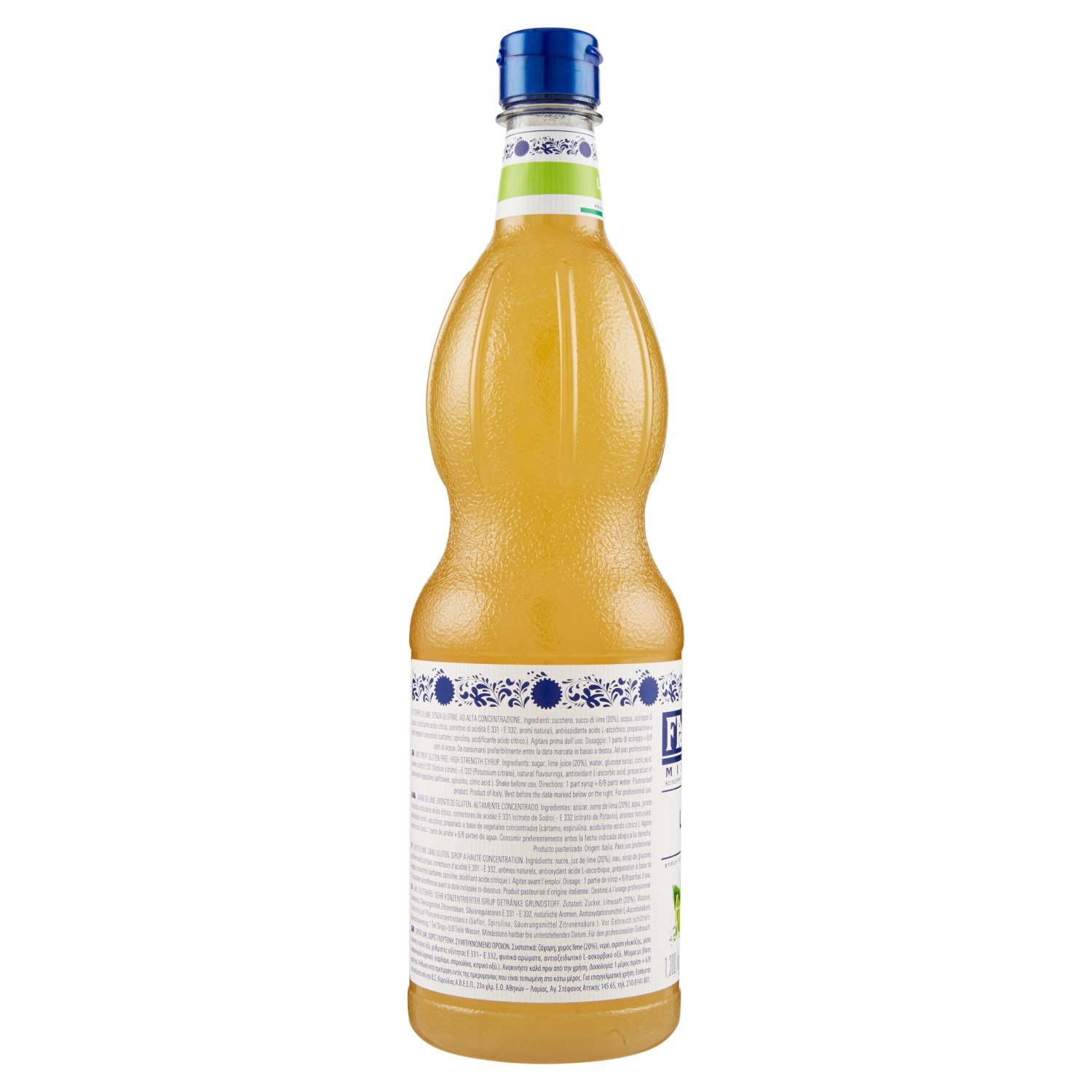 Sciroppo "Mixybar" lime lt.1