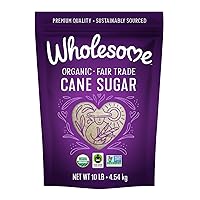 Vista 11 de Wholesome Sweeteners Azúcar de Caña Orgánica de 16 Onzas, Comercio Justo, Sin OMG, Sin Gluten, Puro y Vegano, para Hornear y Endulzar, 1 Paquete