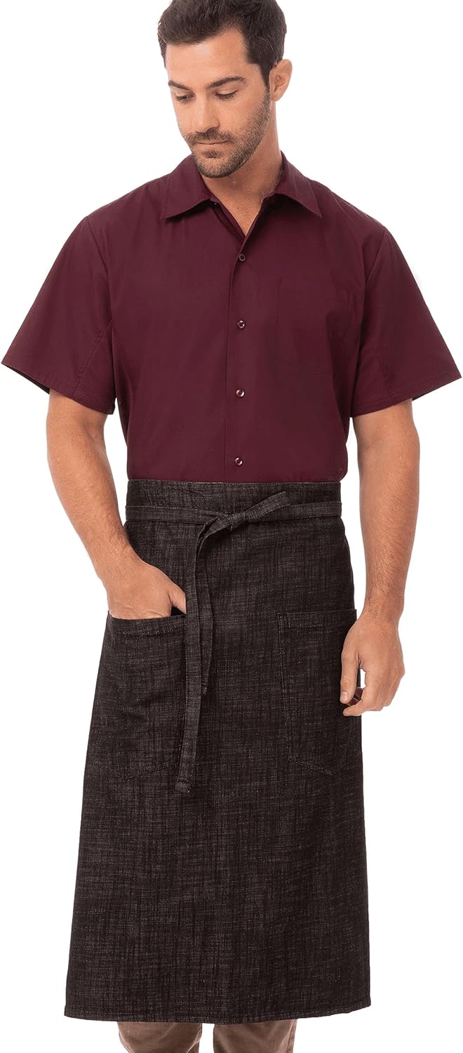 Chef Works Unisex Corvallis Bistro Apron