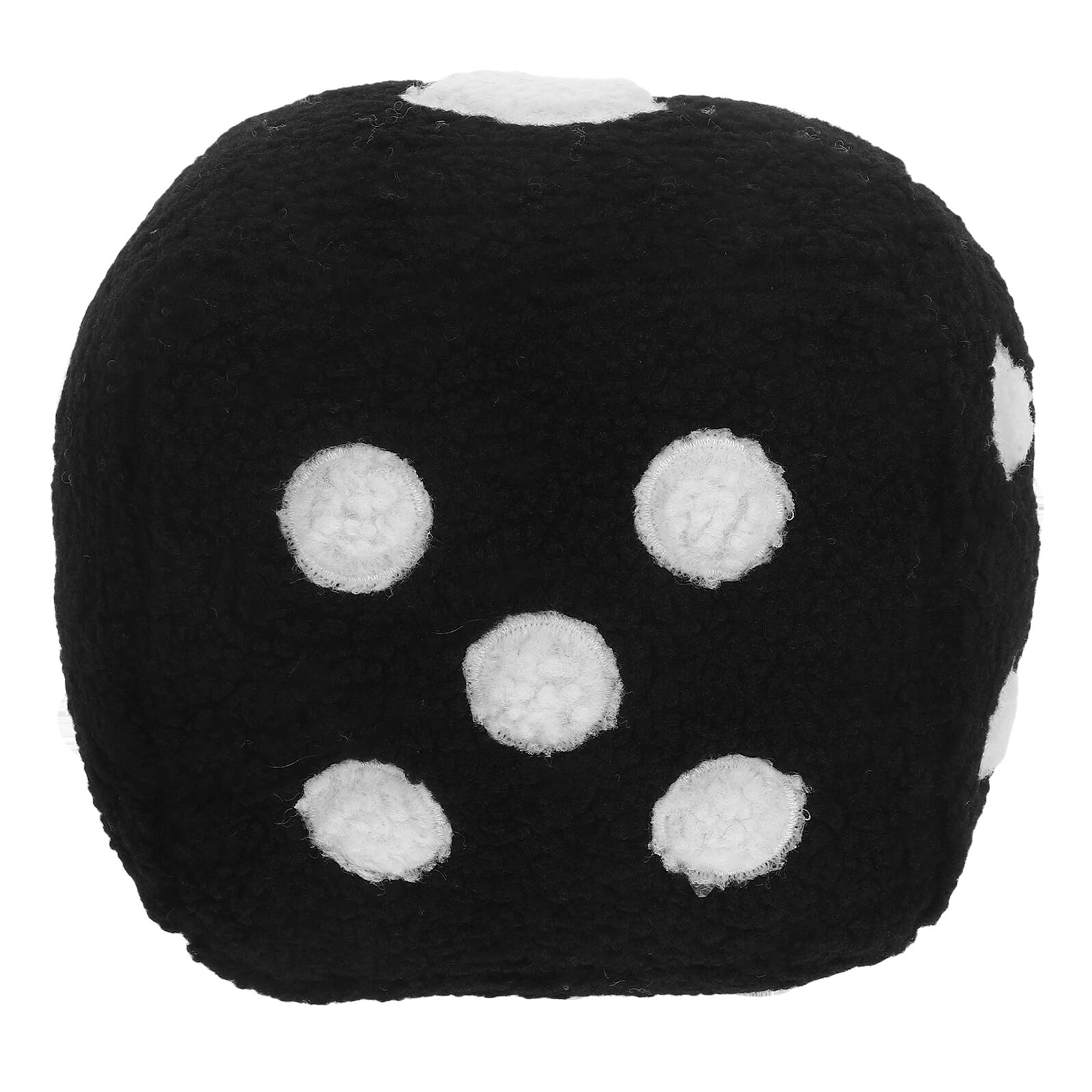 Coussin géant en forme de dé en peluche originale Housoutil pour chambre d'enfant